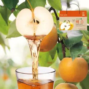 국산 배즙 선물세트 100mlX60포 농부과일즙 설 추석 명절선물 환절기 건강선물