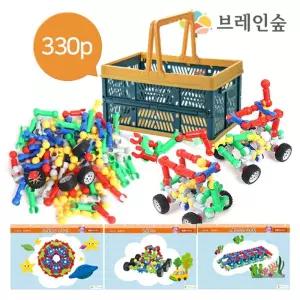 선물 초등선물 레노 관절블록 챌린저 유아용블럭 아동블럭