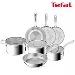 테팔 SS 퍼펙트 레지스트 쿡 후라이팬 냄비 7종세트