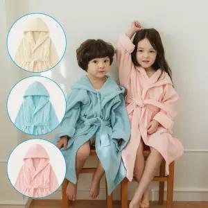소프넬 유아 가운 아동 어린이 비치타월 샤워 목욕 가운