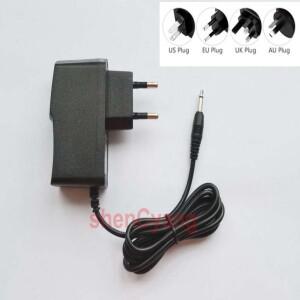 [호환품]AC 100-240V ~ DC 9V 0.5A 1A 전원 공급 장치 어댑터 AUX 3.5 전기 네일 드릴 머신 용 오디오 아트