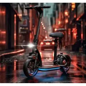 최신 전동킥보드 접이식 48V 안장형 성인용 30km