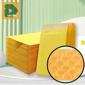 안전 뽁뽁이봉투 1200매 방지 보호 봉투 방지 파손 완충재 물품 배송 접착식 택배 비닐 포장 충격 에어캡