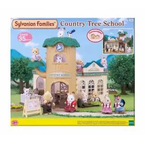 실바니안 인형의집 숲속 학교 트리스쿨 집콕놀이 돌선물 유아완구 감성발달 장난감