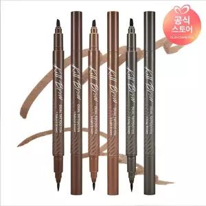 클리오 킬브로우  듀얼 타투펜 기획세트