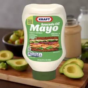 아보카도 마요네즈 비건 하인즈 샐러드 소스 저지방