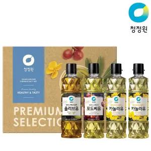 청정원 선물세트 고급유3호 26년 설선물세트