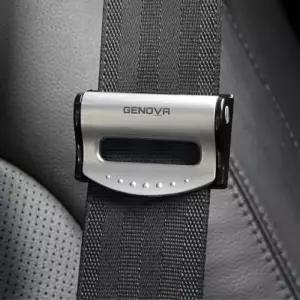 제노바 에센셜 차량용 안전벨트클립 2P 2컬러