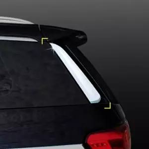 올뉴카니발 리어 필러 몰딩 크롬커버가드 자동차 차량용 카바