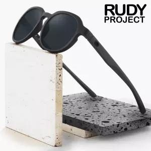 루디선글라스 글램쉐이디 SP931006-0000 남자여자 무광 블랙 뿔테 가벼운테