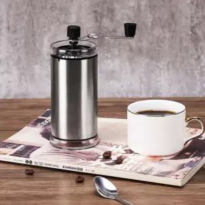 세라믹 원두분쇄기 수동 휴대용 캠핑용 핸드 커피그라인더 가정용 직접 가는