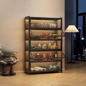 대형 피규어장 아크릴 진열장 프라모델 보관함 디스플레이 미니어처 케이스