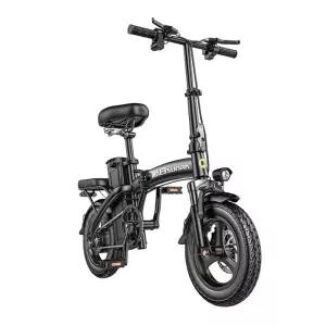 전기 자토바이 출퇴근 자전거 전동 접이식 배터리