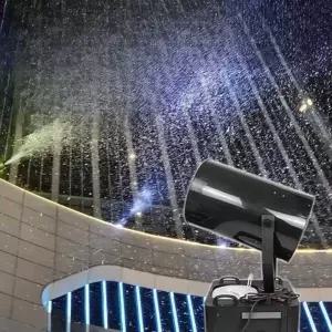 스노우머신 눈뭉치 기계 무대 점안액 만드는 스키장 제설기