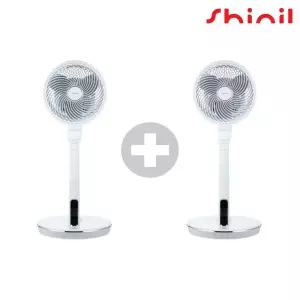 신일 BLDC 에어 서큘레이터 화이트 1+1세트 SIF-R30WHT