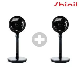 신일 BLDC 에어 서큘레이터 블랙 1+1세트 SIF-R30BLK