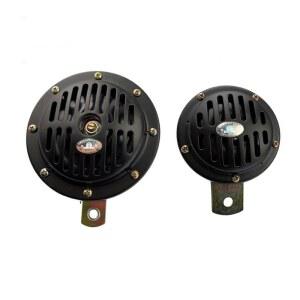 Sany 코마츠 히타치 두산 대우 굴삭기 지게차 로더 혼, 12V, 24V, 시끄러운 방수 자동차 전기 혼, 12V