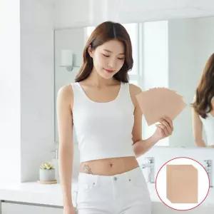 살색 문신커버 방수 얇은 테이프 타투커버 가리는 10매