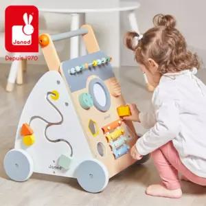 아기 원목 걸음마 보조기 베이비 워커 교육 완구 선물 BNA