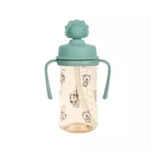 베베락 아기 이유식 용품 준비 물컵 토퍼 270ml딥그린 BNA