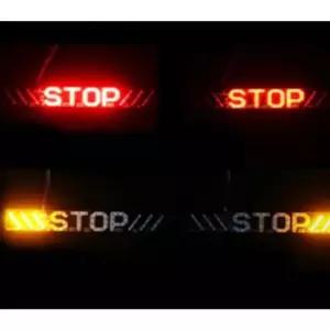 ToB LED 경고등 브라켓 바이크 오토바이 전동킥보드 바이크경고등 LED용 바이크부품