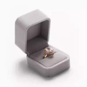 반지 보관 케이스 쥬얼리 함 고급 스웨이드 프로포즈 결혼 웨딩 반지