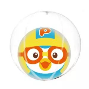 뽀로로 캐릭터 비치볼40 어린이 유아 물놀이공 뽀로로비치볼