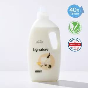 [컨센서스] 울트라 시그니처 농축형 섬유유연제 베이비로션향 2L
