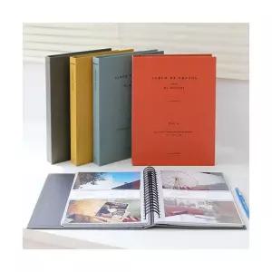 아이코닉 포켓 앨범 사진첩 포토인 사진첩 셀프 성장 웨딩 커플