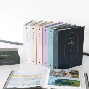 아이코닉 앨범 가족 성장 셀프 포음파 포토북 포켓