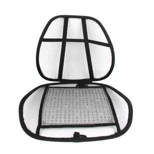 메쉬 망사 통풍시트 커버차량용등받이쿠션 의자 여름 40대남성 1P 차량쿨 차량용 자동차