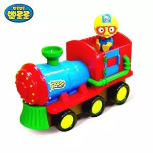 동우 뉴 뽀로로 푸시앤고 (기차)트랙 장난감 놀이