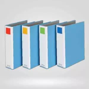 문화 PP파이프바인더 70mmx70mm PB863-7A 클립보드 문서파일 서류정리 청색