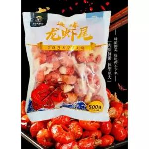 천미방 중국식품 티안허 냉동 민물가재꼬리 자숙가재 마라 롱샤 웨이