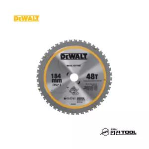 디월트 DWAM714148M DCS383용 원형톱날 금속용 184mm
