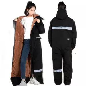 오토바이 방한복 우주복 라이더 대행 낚시 상의 하의 L