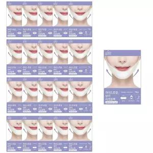 로로스키니 하이드로겔 턱 v 브이라인 리프팅 팩 20+1팩 