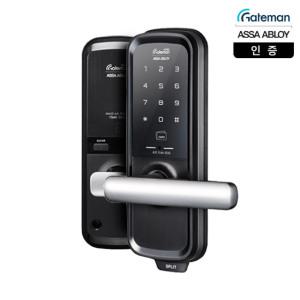 [설치의뢰]게이트맨 무타공도어락 스플릿 SPLIT 카드키4P+번호키 손잡이 현관도어락