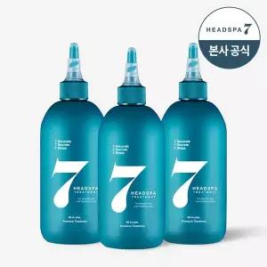 [헤드스파7] 파란눈 블랙팩 트리트먼트 300mlx3