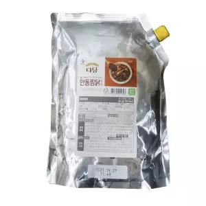 백설 다담 안동찜닭양념 2kg 1개