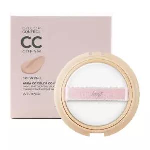 더페이스샵 아우라 씨씨CC 크림-리필