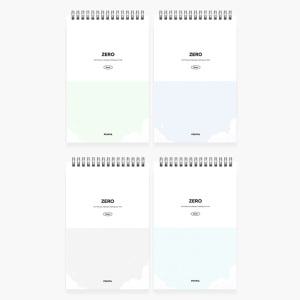 펜피아 3000 미니연습장 상철 32절 스프링 무선 무지 노트 공책 연습장