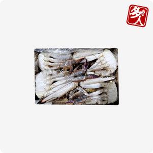 다인 중국 3L절단꽃게 450g 7~8쪽 절단게 냉동 손질 (난통) 냉동꽃게 양념게장 꽃게장 해물육수 해