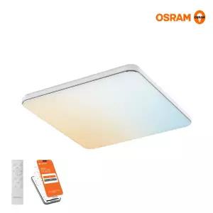오스람 스마트 LED 방등 거실등 55W 정사각 리모컨 WIFI 구글 애플 호환 플리커프리