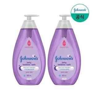 존슨즈 베이비 베드타임 바스 500ml x2