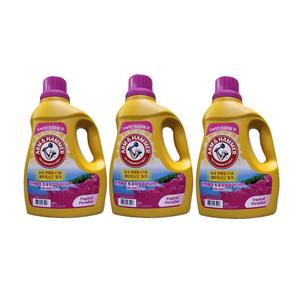 유한양행 암앤해머 트로피컬 파라다이스 세탁세제 2.21L x 3개/