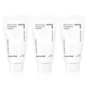 이니스프리 애플씨드 클렌징 크림 150mL 3개