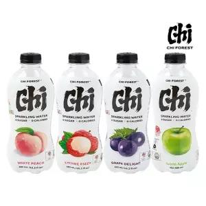 [카페앤쿨] 치 포레스트 480ml 15입(리치/복숭아/사과/포도)