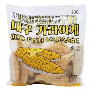 지엔씨 냉동 대구 가라아게 600g