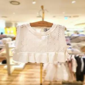 [타티네쇼콜라]GJ퓨리니트조끼 (2025년 SS신상) TTOMVT011T